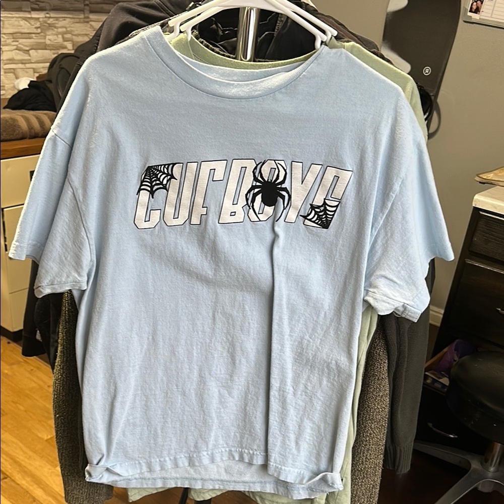 Light Blue Kids T-Shirt